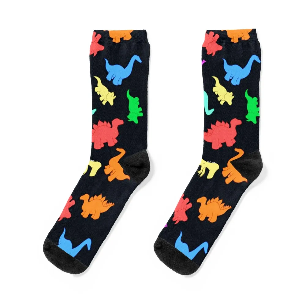 Tuhaf Dinozor Çorap komik hediyeler yılbaşı ayak bileği özel Kadın Çorap erkek Görüntü 0