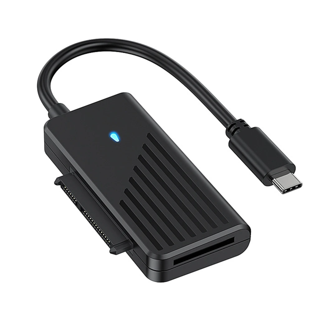 USB3. 0 SATA Harici Adaptör 5Gbps 2.5 / 3.5 İnç HDD Dönüştürücü M. 2 NGFF Katı Hal Dönüştürücü NVME Masaüstü Laptop için Görüntü 0