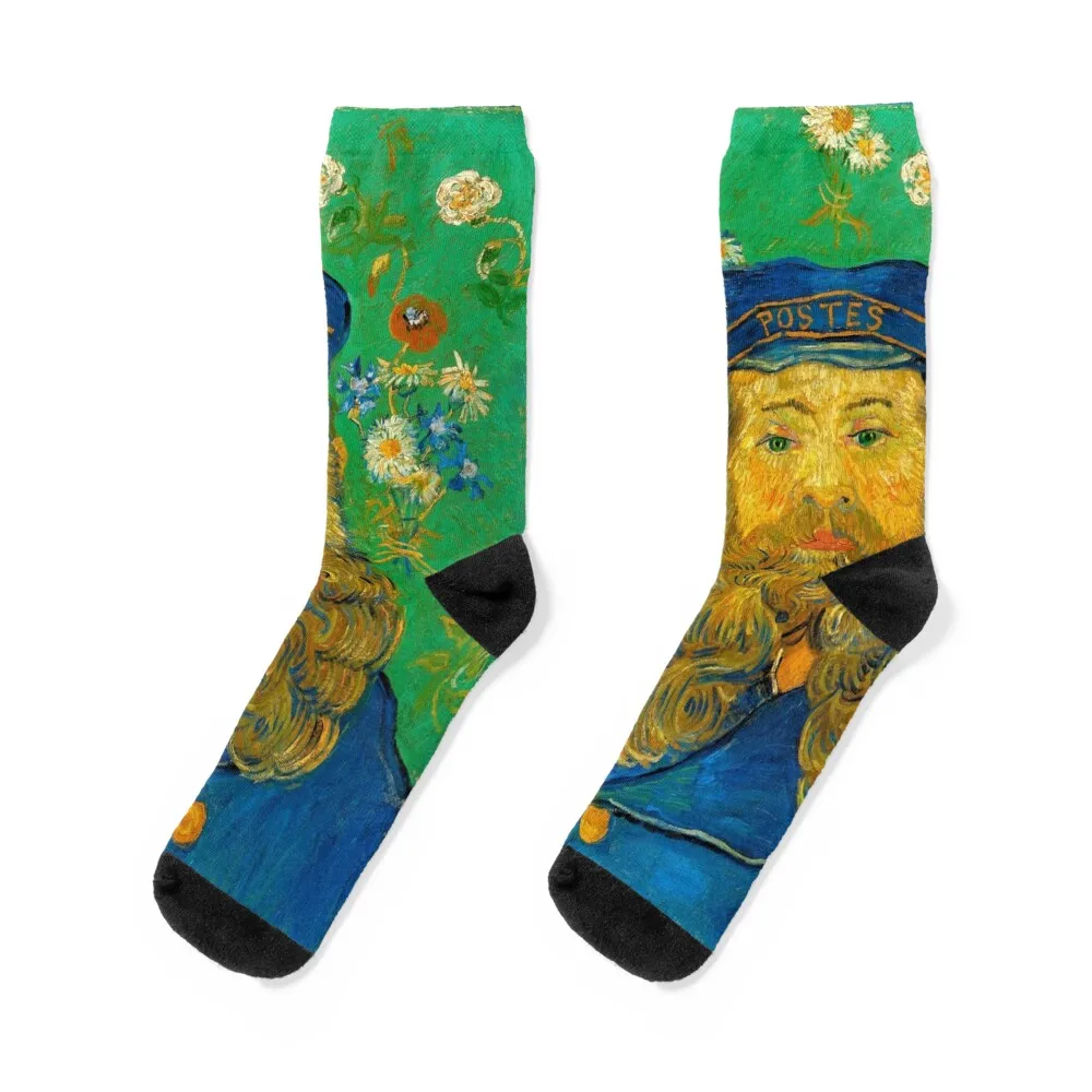 Vincent Van Gogh Postacı Joseph Roulin Çorap pamuk kısa Çorap sıkıştırma sevgililer hediye fikirleri Çorap Bayanlar erkek Görüntü 0