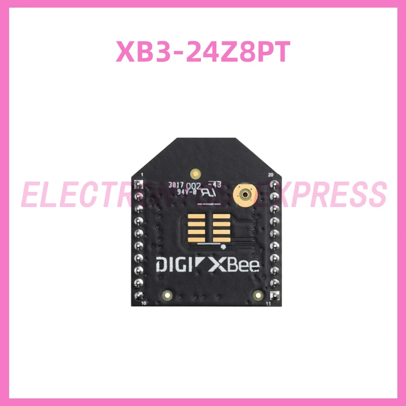 XB3-24Z8PT DIGI 802.15.4 XBee3 PRO 2.4 Ghz Zigbee Kablosuz ve RF Modülleri Görüntü 0