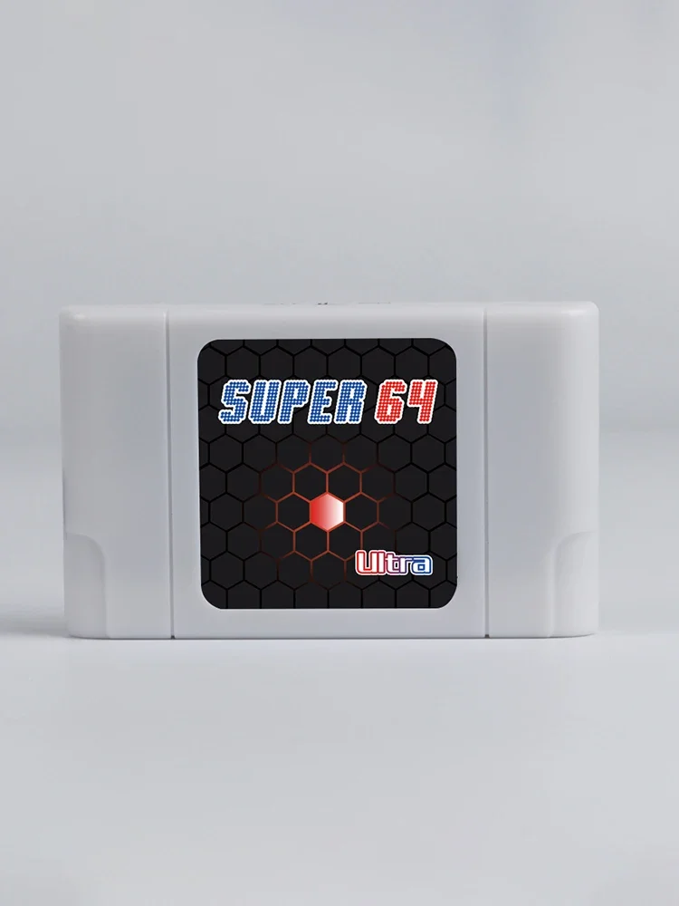 YENİ Süper 64 Ultra 340 in 1 LED versiyonu Retro Oyun Kartuşu için N64 konsolları 64 Bit Oyun kartı ile 16G hediye Görüntü 0