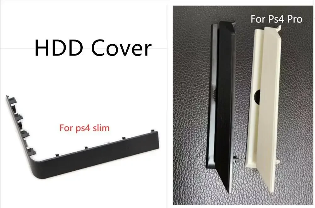 Yedek HDD Sabit Disk Yuvası Yuvası Kapak Plastik Kapı Kapağı İçin PS4 Pro Konsol Konut Case PS4 İnce sabit disk kapağı kapı Görüntü 0