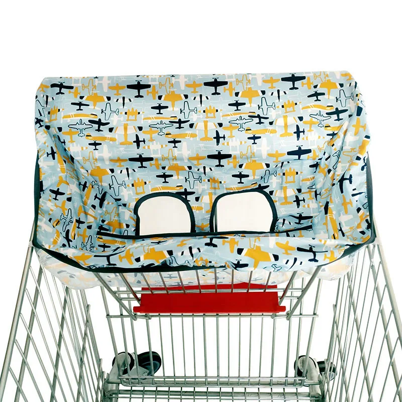 Yeni Bebek süpermarket bakkal alışveriş sepeti kapağı bebek koltuk pedi anti-kirli kapak Çocuklar Seyahat koltuk minderi kirli taşınabilir Görüntü 0