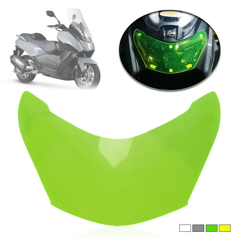 Yeni SYM MAXSYM 400 MAXSYM400 2021 2022 motosiklet far koruma kafa ışık kalkanı ekran koruyucu koruyucu Görüntü 0