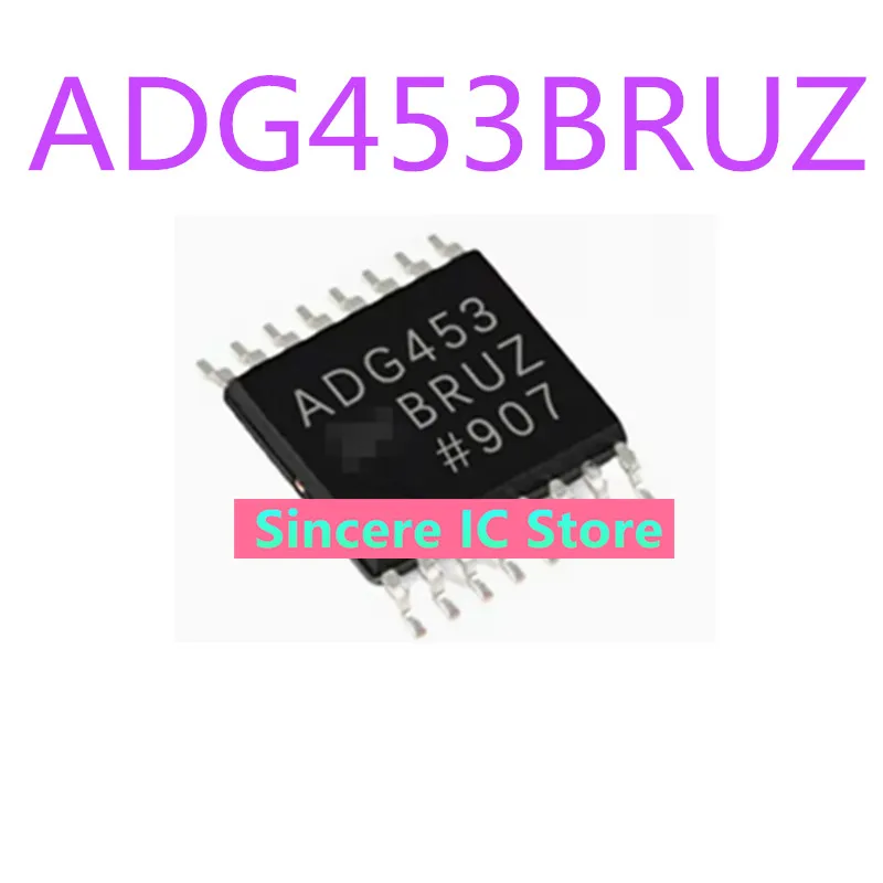 Yeni orijinal ADG453BRUZ ADG453BRU ADG453 çip TSSOP16 arayüzü çip Görüntü 0