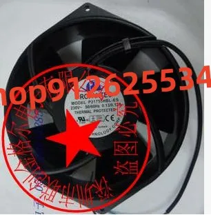 Yeni orijinal Tayvan 172 * 55 eksenel soğutma fanı fanı P21755HBL-ES 230V P11755HBL-ES 115V Görüntü 0