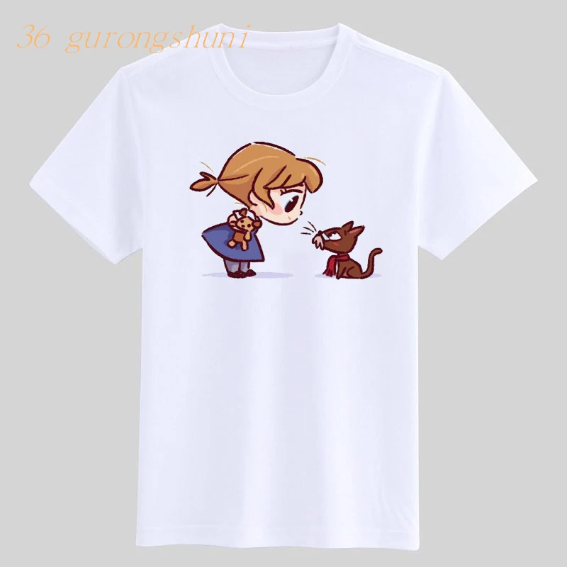sevimli Prenses karikatür çocuk t shirt erkek çocuk giyim küçük kız elbise yaz tshirt kız grafikli tişört kawaii t-shirt Görüntü 0