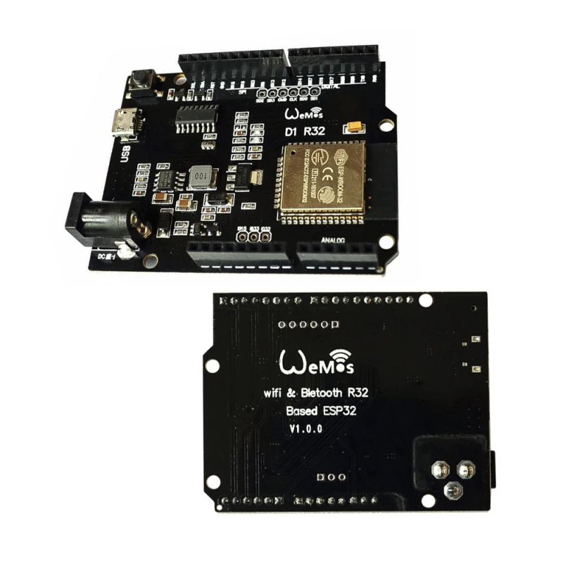 1/2 ADET Wemos D1 Mini Arduino için R3 D1 R32 WİFİ Kablosuz Geliştirme Kurulu CH340 4M Bellek Görüntü 1