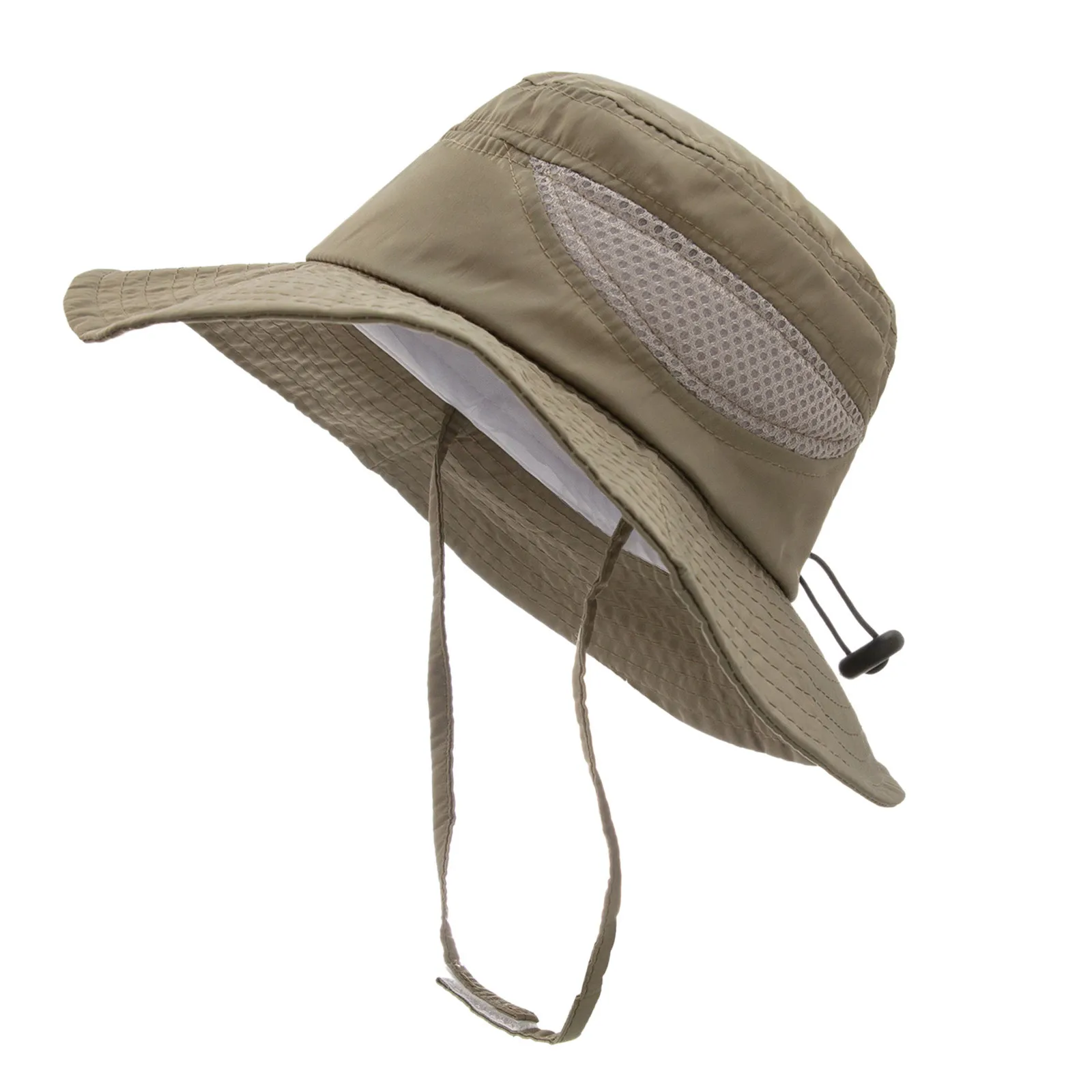 1-4y Örgü Güneş Çocuklar Plaj Balıkçılık Erkek Şapka Şapka Şapka Şapka Kızlar Katlanabilir Yaz Güneş Koruyucu Kova Çocuklar çocuk şapkaları Çocuk Şapkaları Kış Erkek Görüntü 1