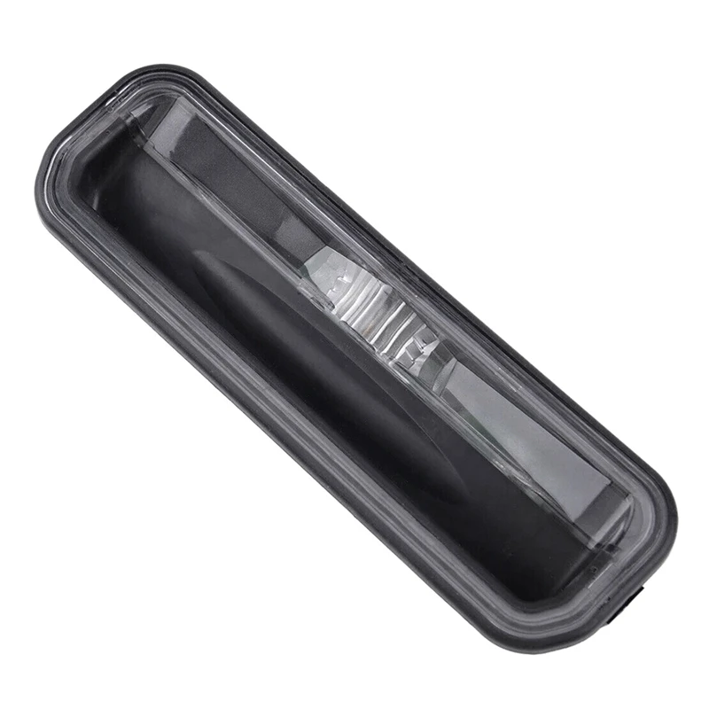1 ADET Bagaj Kapağı Kolu Plaka İşık Mikro Anahtarı Düğmesi Siyah Otomotiv Malzemeleri Fit Ford Focus İçin M3 BM51-19B514-AE Görüntü 1