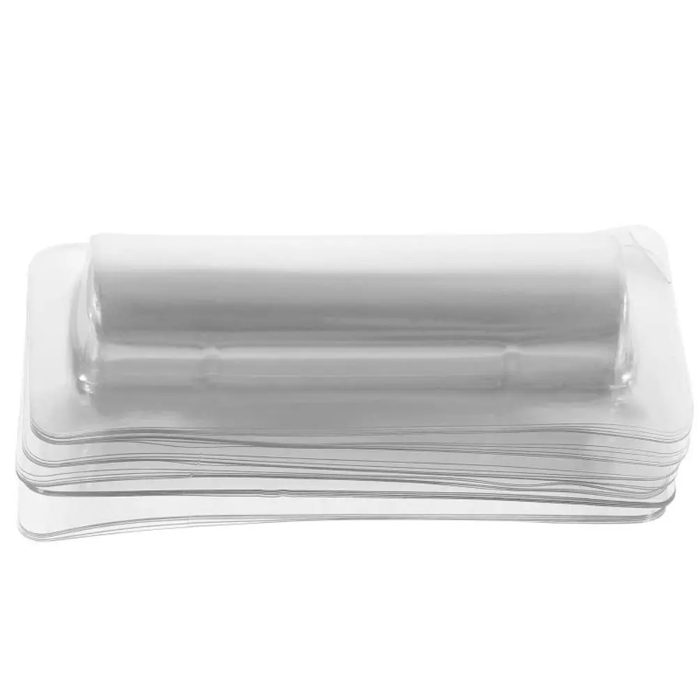 12 ADET DIY Sahipleri Para kart tutucu Plastik Şeffaf dudak balsamı torbalar Çift taraflı bant İle Küçük Kartlar Görüntü 1