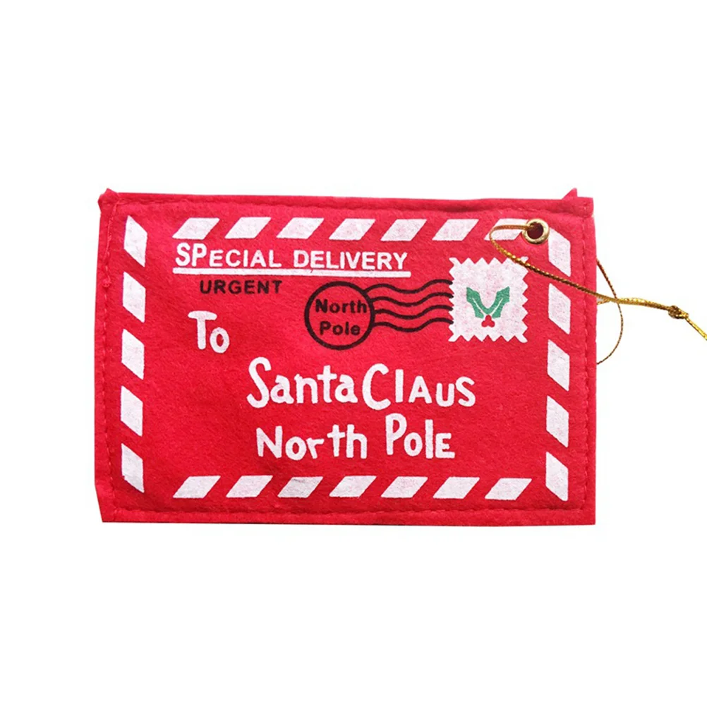 14 adet noel hediyesi Şeker çanta kumaşı Zarflar Noel Elemanları Baskı Zarflar Noel Ağacı Süsleri Görüntü 1