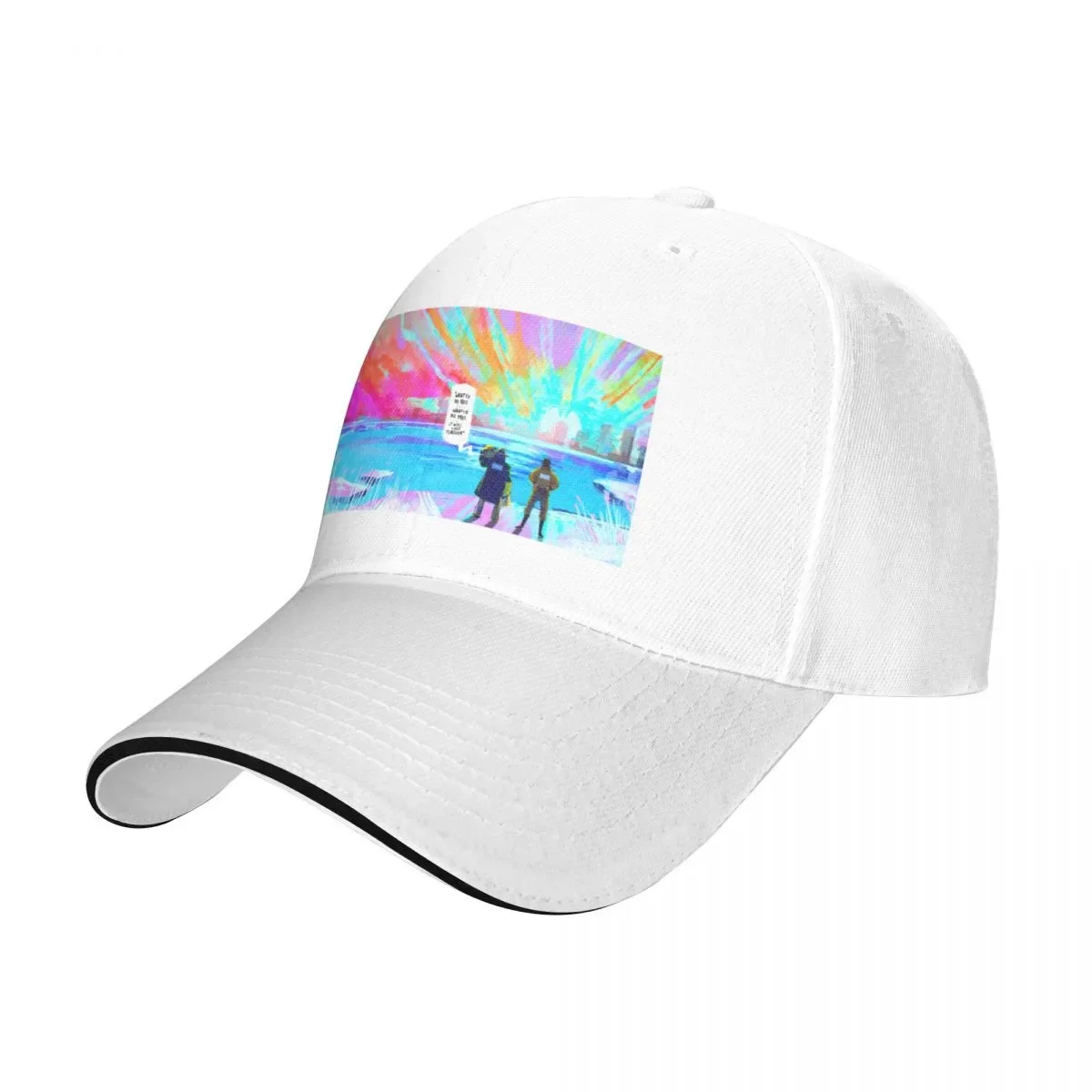 2023 Yeni Patlatma Bazı Üzgün FM Kap beyzbol şapkası Yeni Şapka Moda kadın Plaj Outlet 2022 erkek Görüntü 1