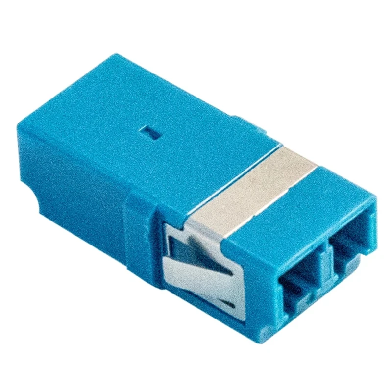 25/50/100/200/300/400 adet LC UPC dubleks fiber optik adaptör flanşsız Mavi SM DX çoğaltıcı flanşsız ücretsiz kargo 0.2 dB Görüntü 1