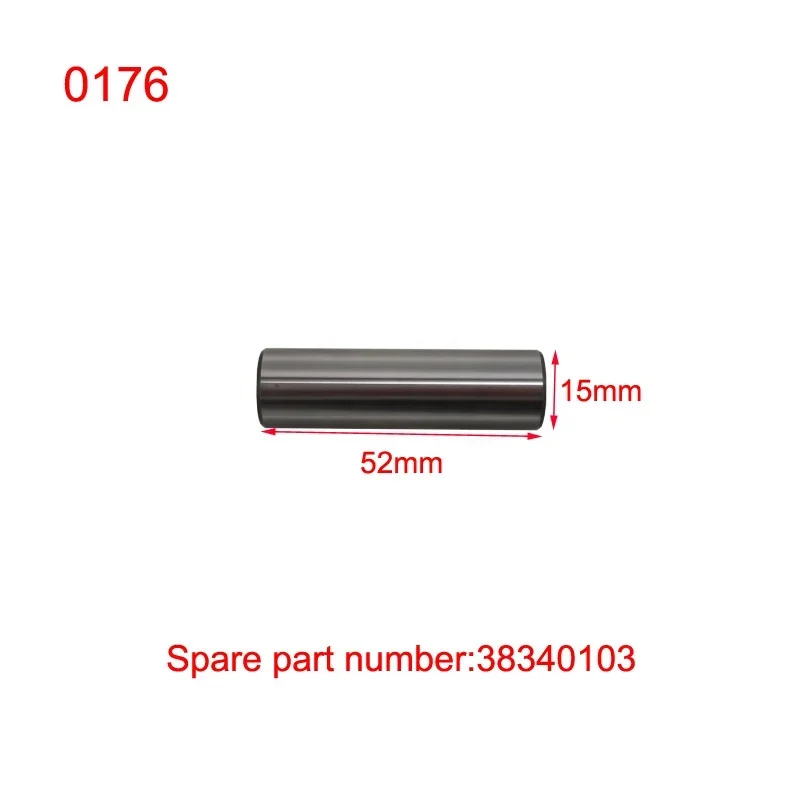 38340103 4T-12.2 4T-8.2 4T-12.2 Y-40P 4T-8.2 Y-40P için Piston pimi Bitzer soğutma kompresörü Görüntü 1