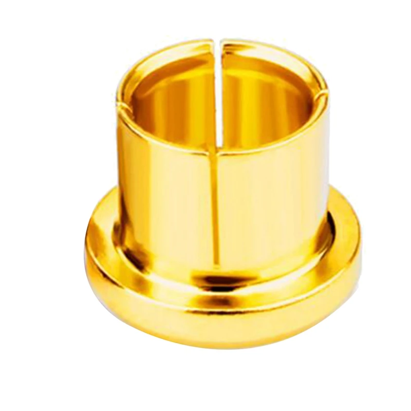 8 Adet Altın Kaplama RCA Koruma Kapağı Fişi Kısa Devre Soketi Fono Konektörü Koruyucu Priz koruma kapağı Kapağı Görüntü 1