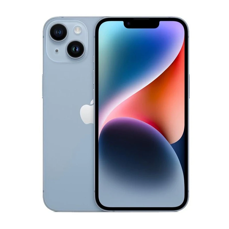 Apple iphone 14 Unlocked 6.1 inç 256G Tüm Renkler İyi Durumda Orijinal kullanılmış telefon Görüntü 1