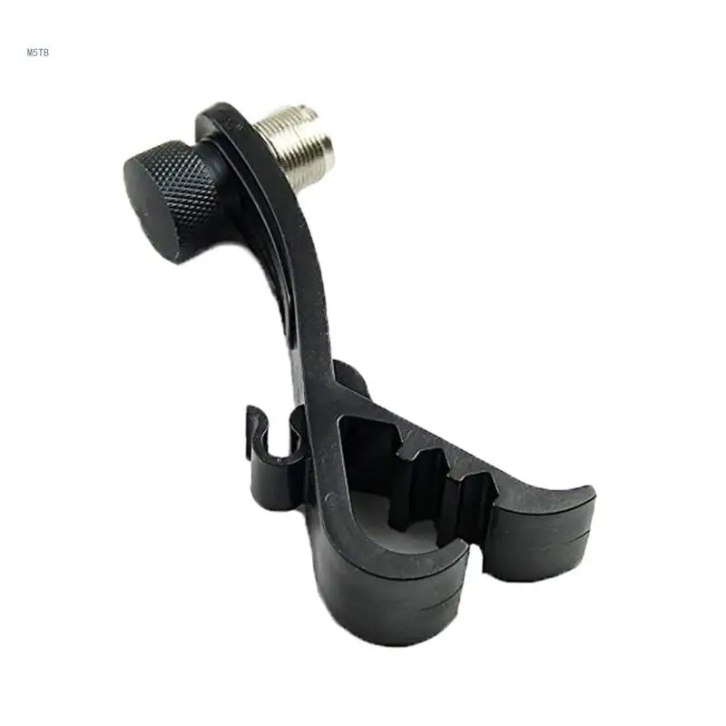 Ayarlanabilir Darbeye Dayanıklı metal tambur JANT Mikrofon Kelepçeleri Tutucu Klipler Parçaları Görüntü 1