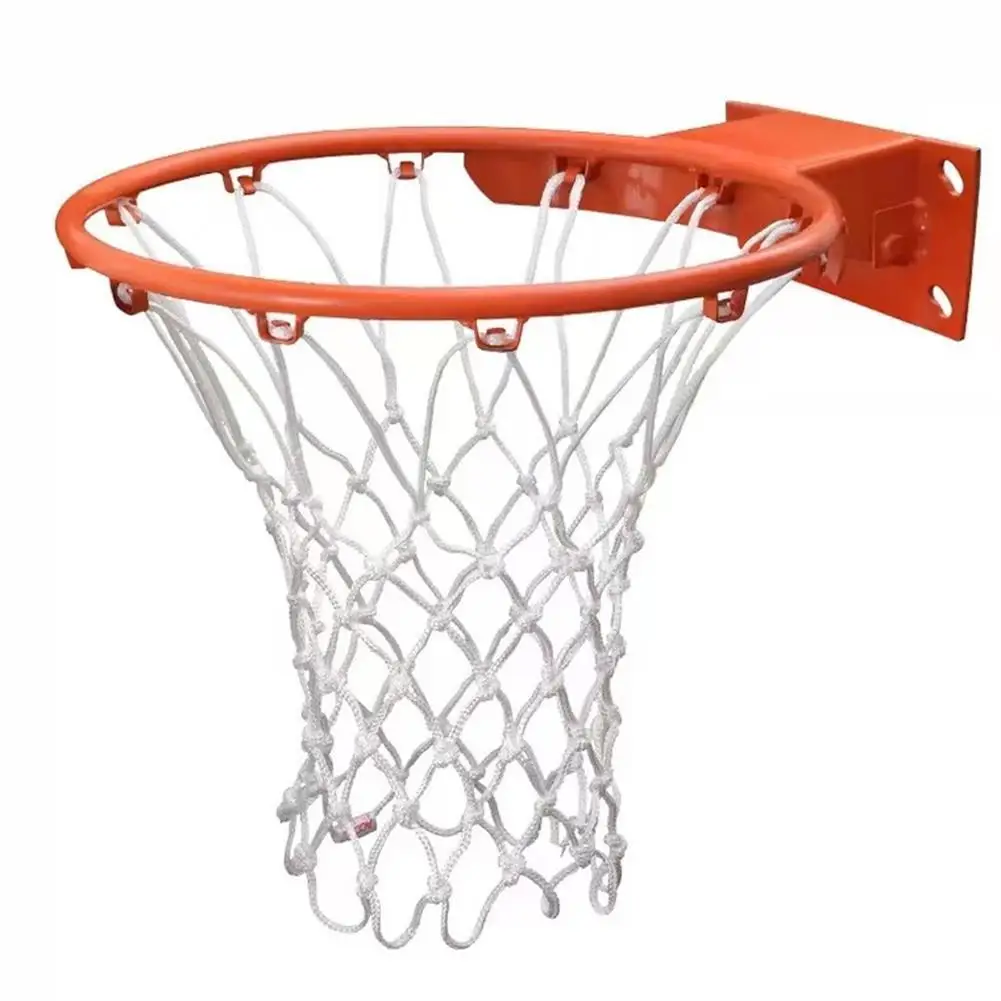 Aydınlık basketbol potası ağı kendinden aydınlatmalı parlayan ışık floresan basketbol standart eğitim naylon Net açık spor aksesuarları Görüntü 1