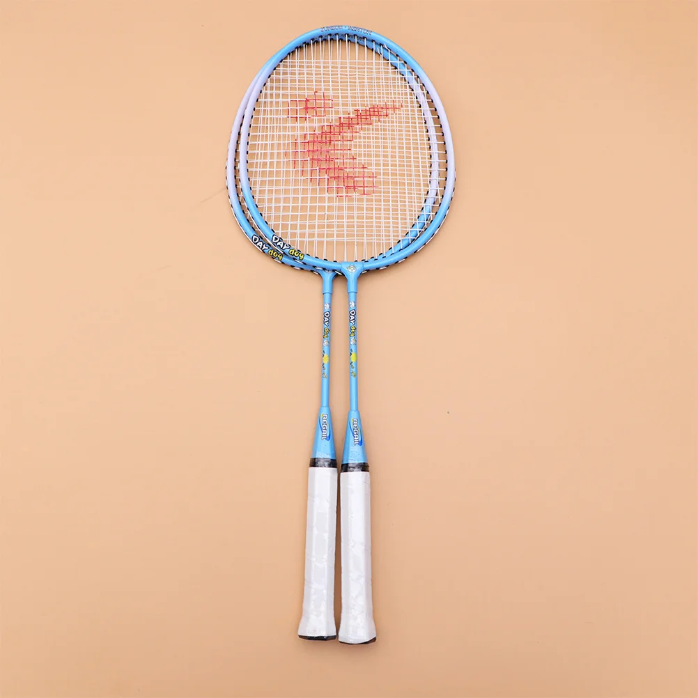 Badminton Raketi 88d Pro Japonya Alüminyum Alaşımlı Dış Mekan Seti Görüntü 1