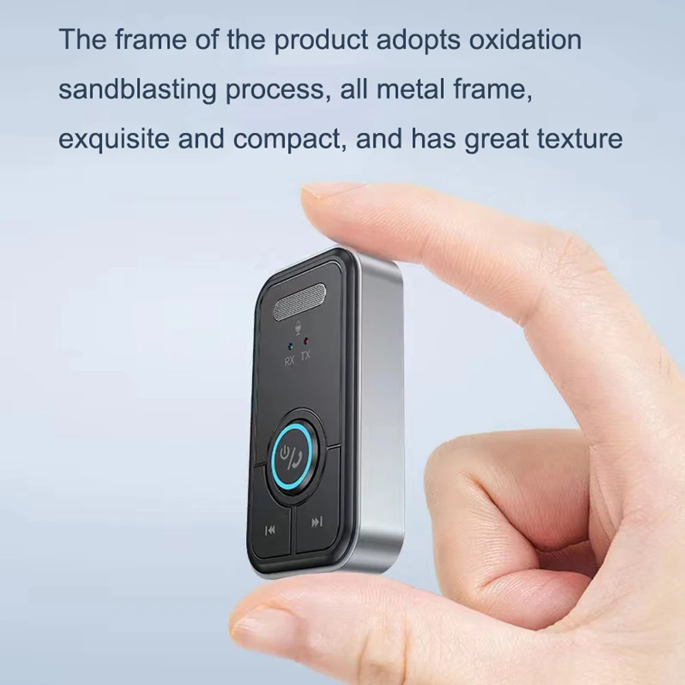 Bluetooth eller serbest araç kiti Alıcı Adaptörü 3.5 mm AUX 2 in 1 Kablosuz Verici ve Alıcı MP3 Müzik Çalar Görüntü 1