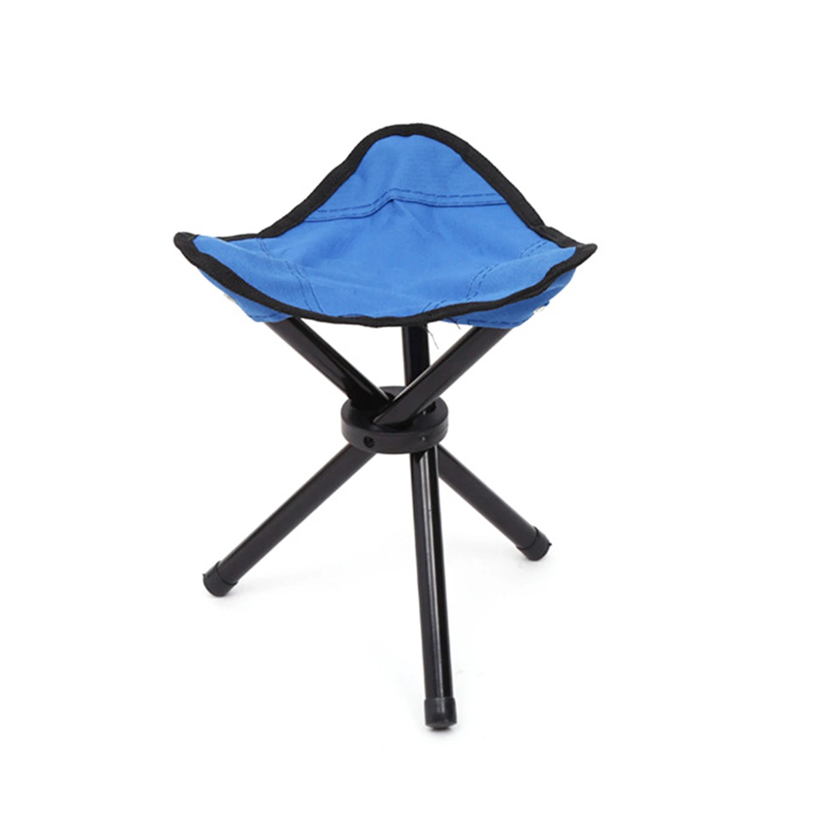 Dağcılık Üç Bacak Tabure Katlanır Kamp Tezgahı Taşınabilir Balıkçılık Sandalye Kamp için Açık Ultralight Mini Kamp Tezgahı Görüntü 1