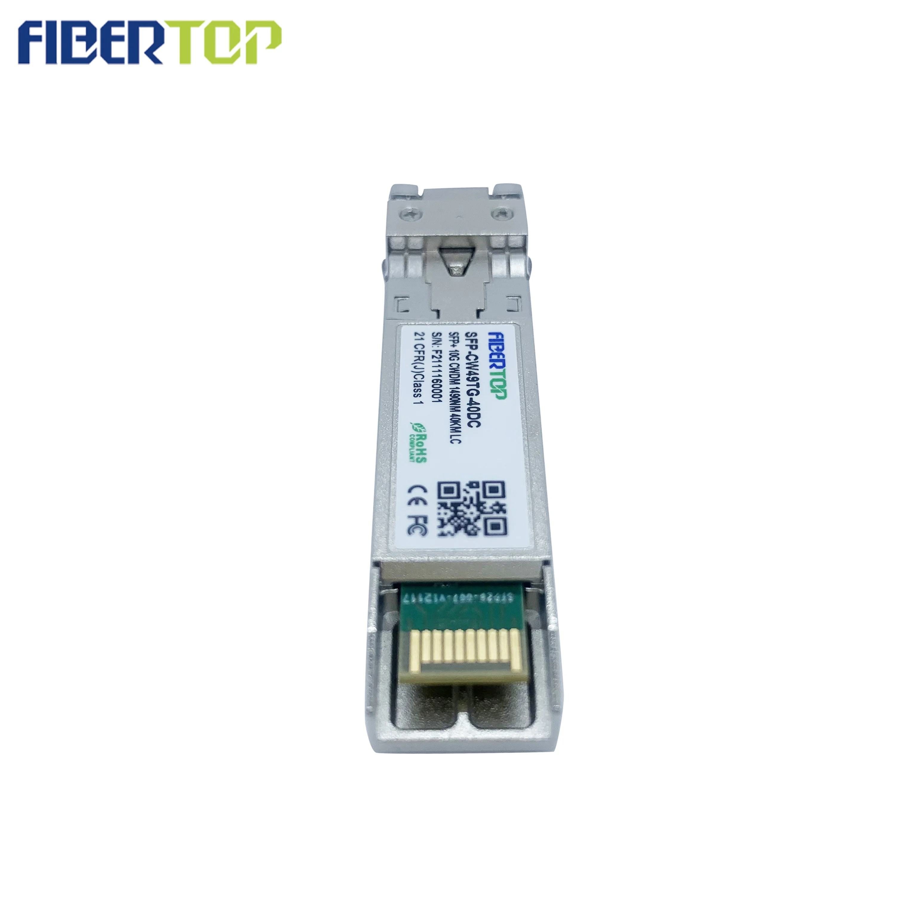FİBERTOP 10g cwdm sfp + optik modül en iyi fiber optik internet doğrudan bağlantılı alıcı-verici Görüntü 1