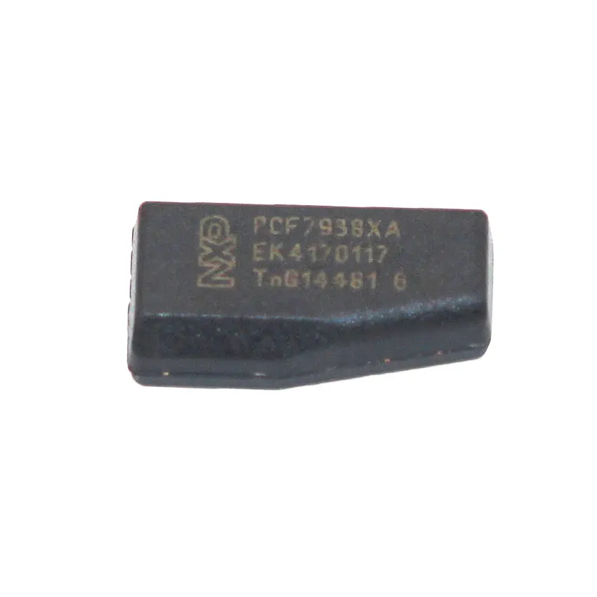 G Çip PCF7938XA ID47 Karbon Otomatik Transponder Çip Seramik Araba Anahtarı Cips Boş Anahtar Çip Honda 2014 İçin Hyundai için Görüntü 1