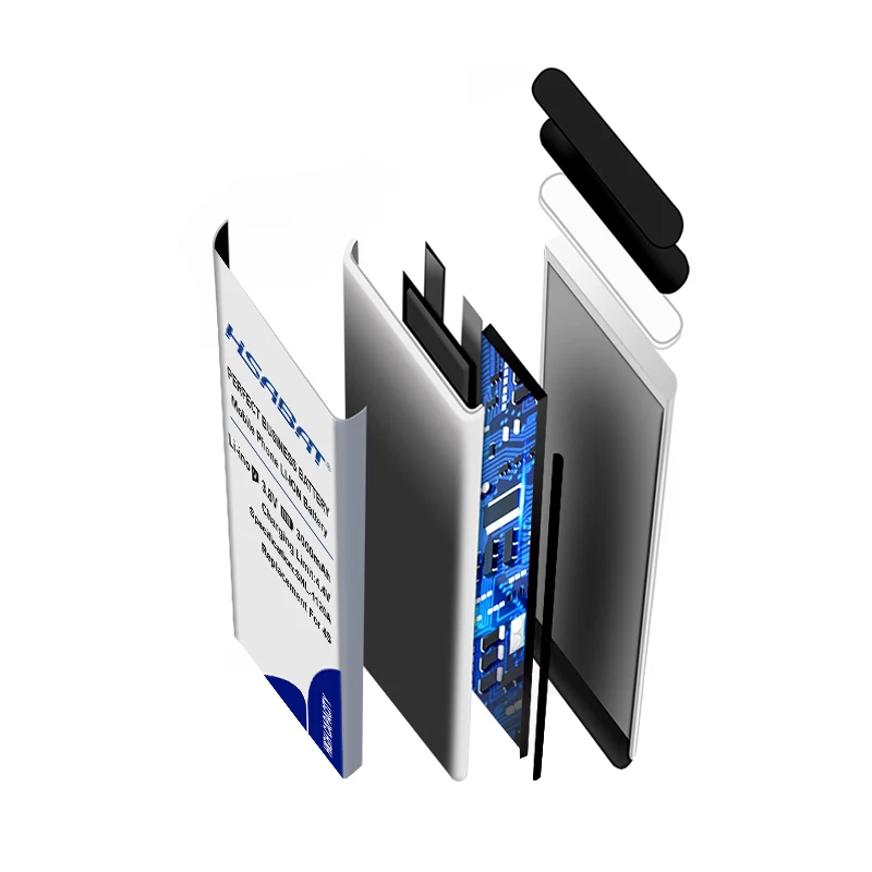 HSABAT 3600mAh 103565 Lityum polimer şarj edilebilir pil için Tablet mobil güç chargingGPS PSP PAD E-kitap POS Makinesi Güç Görüntü 1
