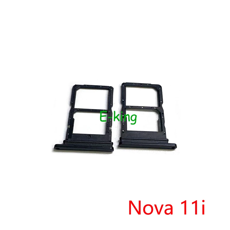 Huawei Nova için 10 11 11i Pro SE Sım Kart Yuvası Tepsi Tutucu Sım kart Okuyucu Soket Görüntü 1