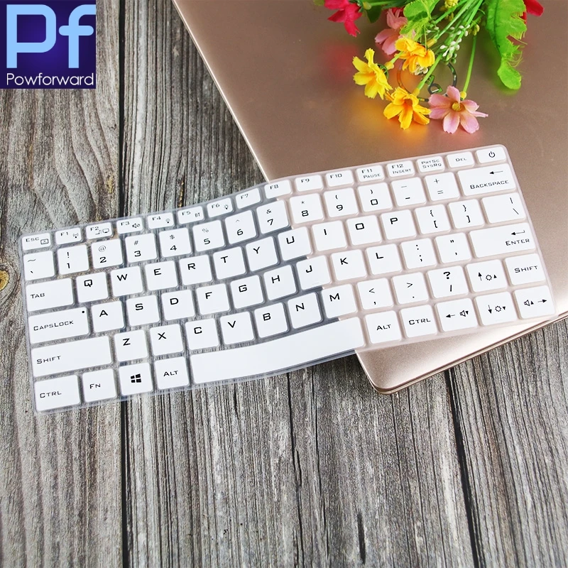 Için MECHREVO S1 Pro 14 inç klavye kapağı inç Dizüstü Silikon Laptop Klavye kapak Koruyucu Cilt Görüntü 1