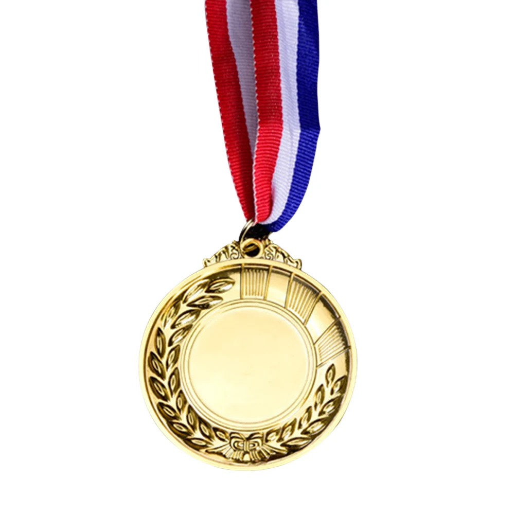 Kazanan Ödül Madalya Altın Gümüş Bronz Kazanan Ödül Madalya Yarışmalar Ödüller için Kurdele ile Hatıra Hediye Açık Hava Oyunları Oyuncak Görüntü 1