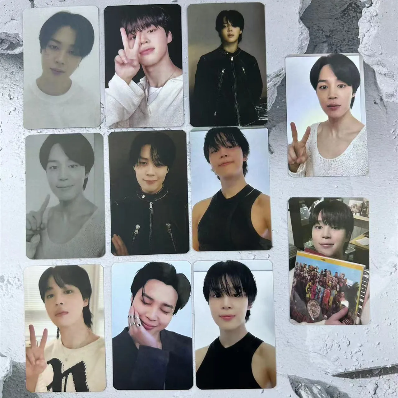 Kpop Idol 2-3 adet / takım Lomo Kartı Jımın YÜZ Kartpostal Albümü Yeni Fotoğraf Baskı Kartları Resim Hayranları Hediyeler Koleksiyonu Görüntü 1
