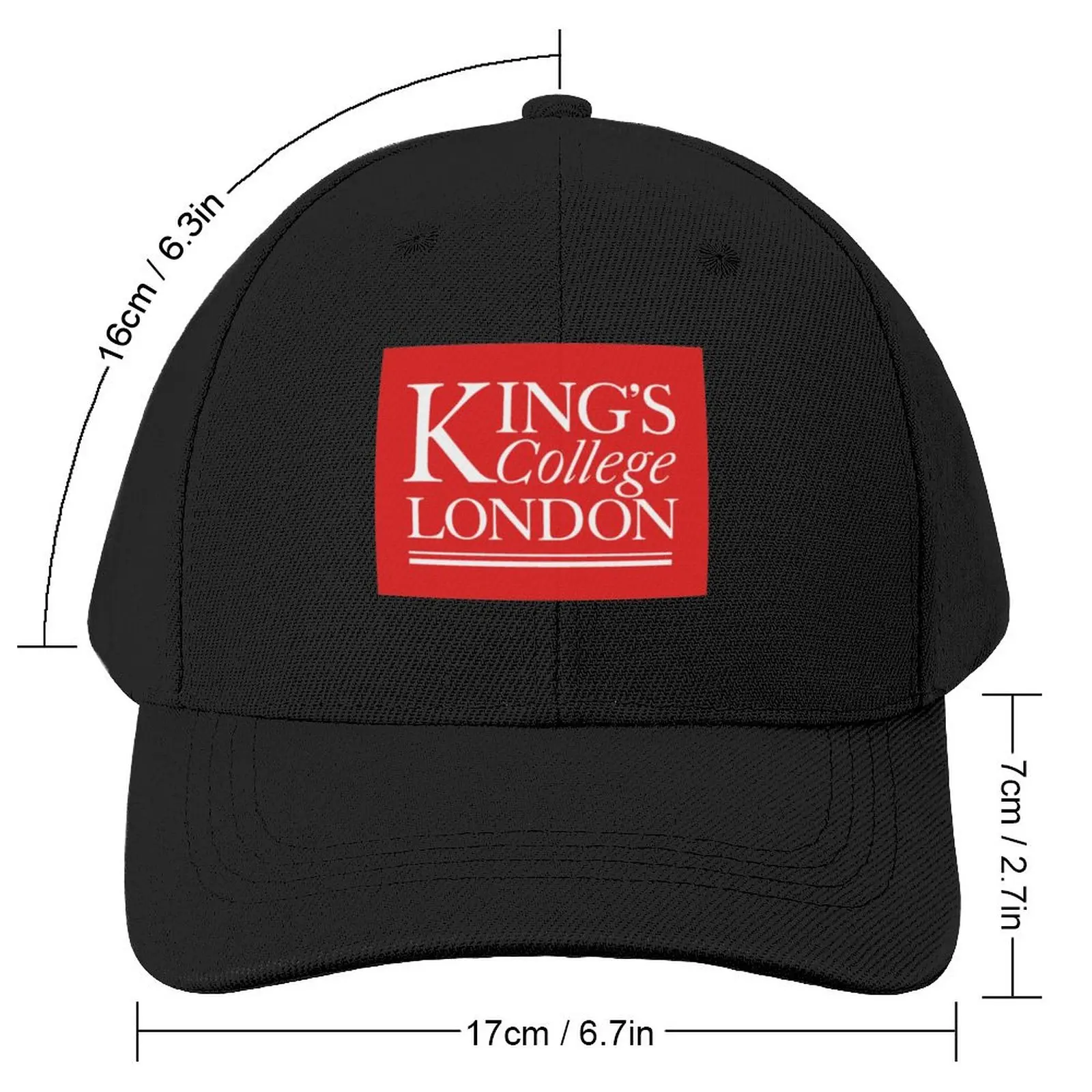 Kral Koleji Londra Logosu Temel beyzbol şapkası Noel Şapka Rugby Şapka yürüyüş şapka Kız Şapka erkek Görüntü 1