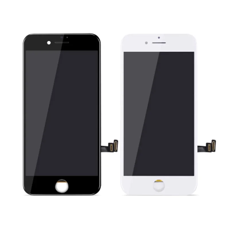 LCD iPhone 8 Ekran İçin A1863 A1905 A1906 Meclisi LCD dokunmatik ekran digitizer iPhone 7 Ekran İçin Orijinal A1864 A1897 A1898 Görüntü 1
