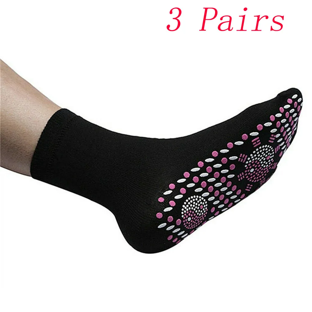 Manyetik Çorap kadınlar için ısıtma Unisex kadın Giyim Yeni Çorap Yüksek Kaliteli Ayak bileği Çorap Harajuku kadın Çift Çorap Kış Görüntü 1