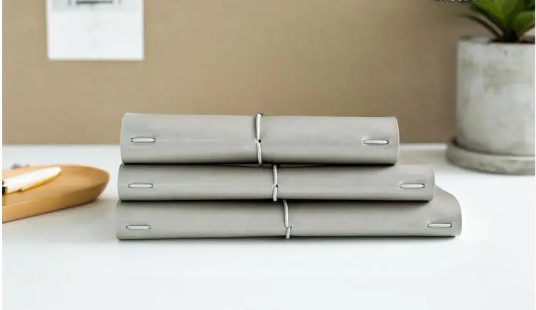 Midori Dizüstü Yaratıcı traveler's Notebook elastik ip Bağlama Temel Tarzı Yumuşak PU Kapak 64 Levhalar Görüntü 1
