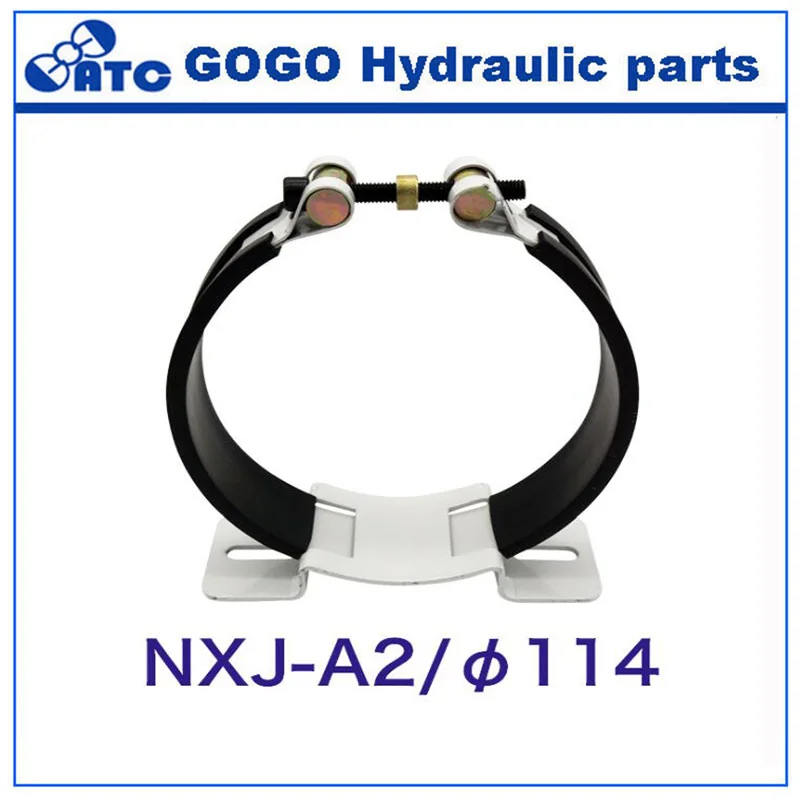 NXJ serisi NXJ-A1 NXJ-A2 NXJ-A3 NXJ-A4 NXJ-A5 NXJ-A6 NXJ-B1 NXJ-B2 NXJ-B3 akümülatör standı ve toka sabitleme kelepçesi Görüntü 1