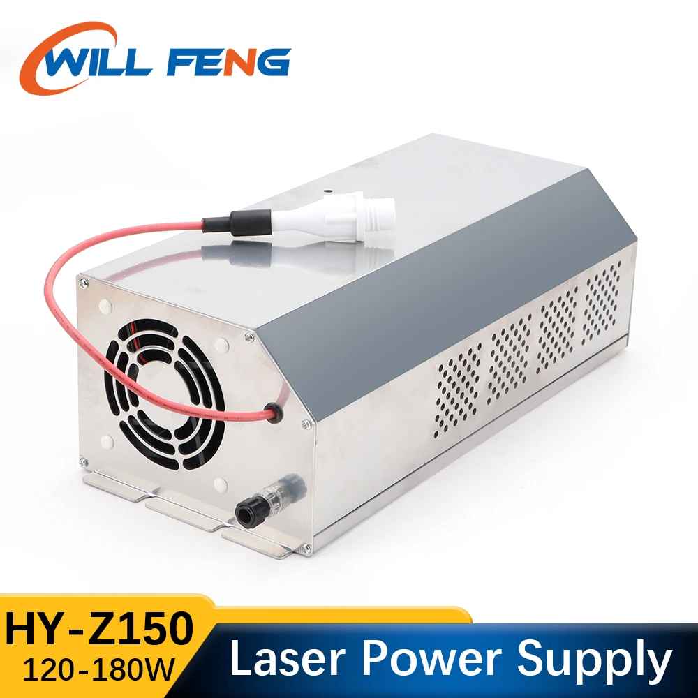 Olacak Feng 150-180W HY-Z150 Z Serisi CO2 Lazer Güç Kaynağı Monitör AC90 - 250V Z150 için CO2 Lazer Oyma Kesme Makinesi Görüntü 1