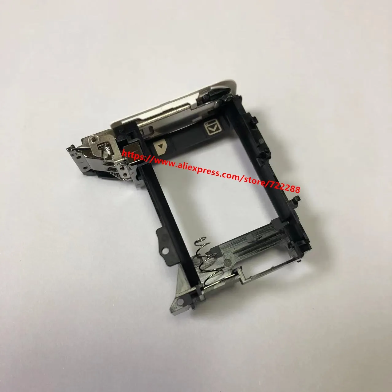 Onarım Parçaları pil bölmeli pil kapağı Kapı Beyaz Sony ZV-1 ZV1 Kamera Görüntü 1