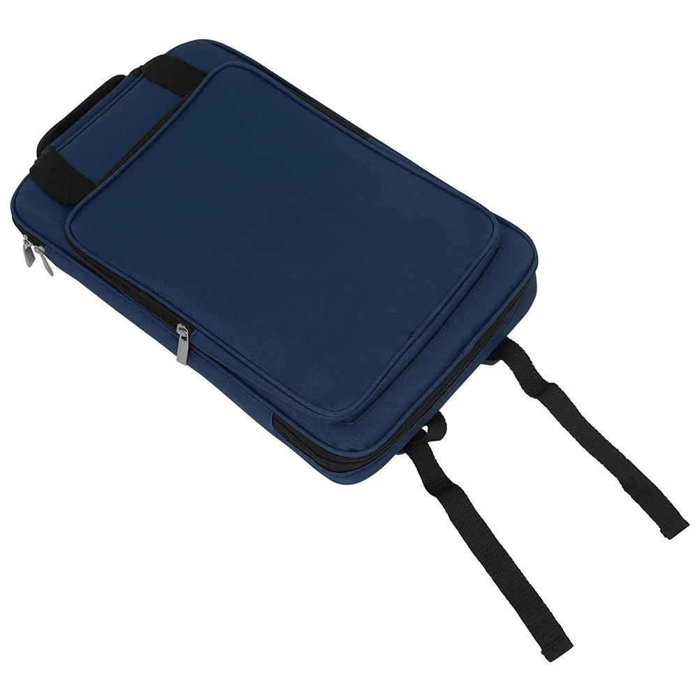 Pratik Oxford kumaş Baget Sırt çantası Davul Tokmak tutucu Baget çanta omuz Askısı ile Görüntü 1