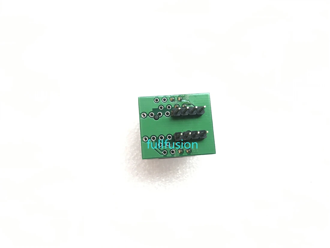 SOP8 DIP Programlama Adaptörü 1.27 mm Pitch IC Testi Ve Yanık Soket Paket Boyutu 3.9 mm Görüntü 1