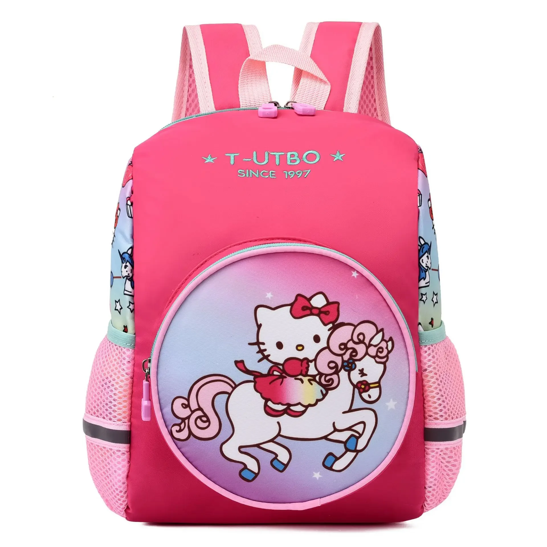 Sanrio hello kitty Yeni Çocuk Sırt Çantası Karikatür Anaokulu sırt çantası Erkek ve Kız Bebek Schoolbag Erkek ve Kız sırt çantası Görüntü 1
