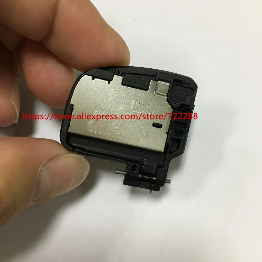 Tamir Parçaları Sony ILCE-6400 A6400 Pil Kapağı Pil Bölmesi Kapağı Yeni Siyah Görüntü 1