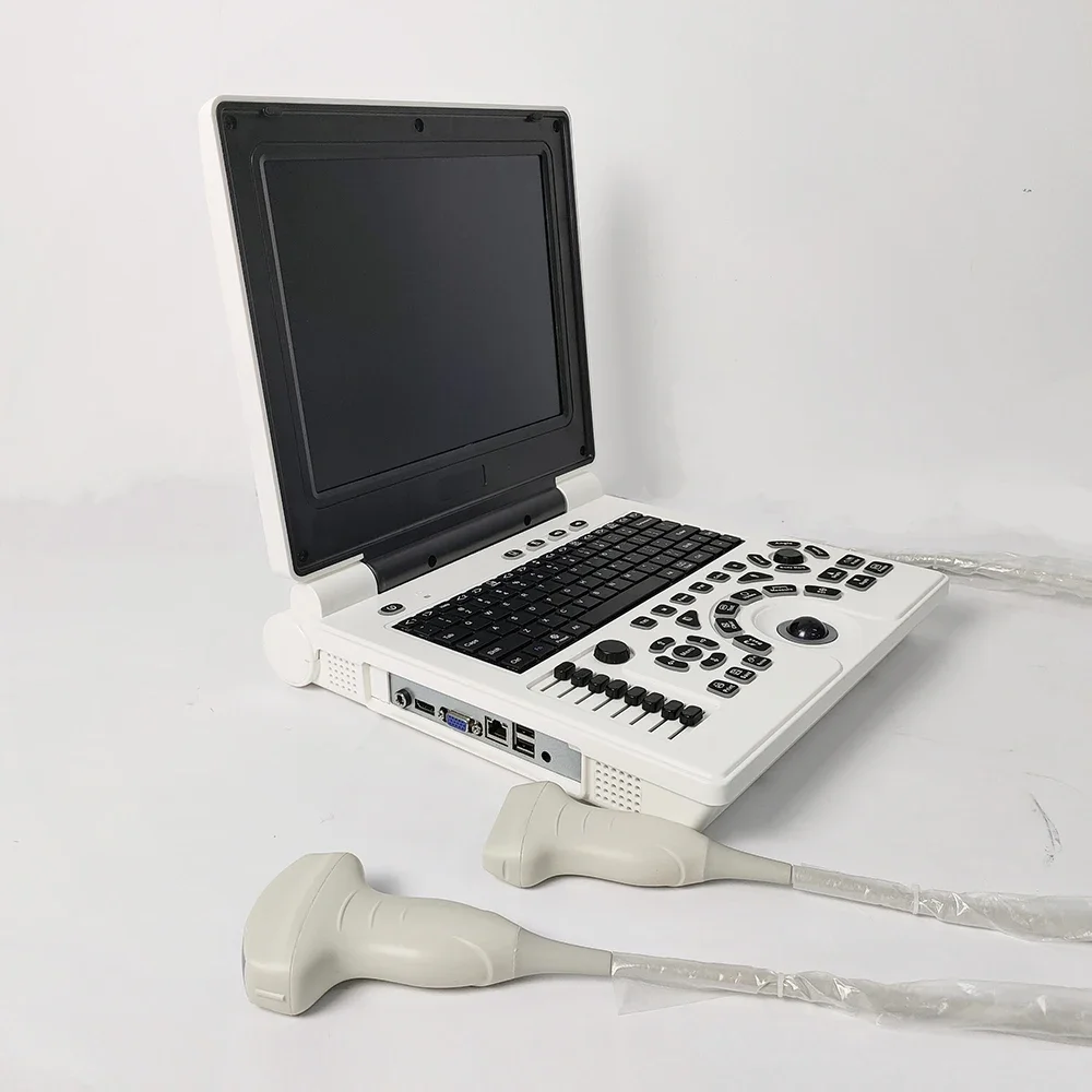 Taşınabilir ultrason makinesi konted c10b ultrasonik teşhis cihazları Görüntü 1