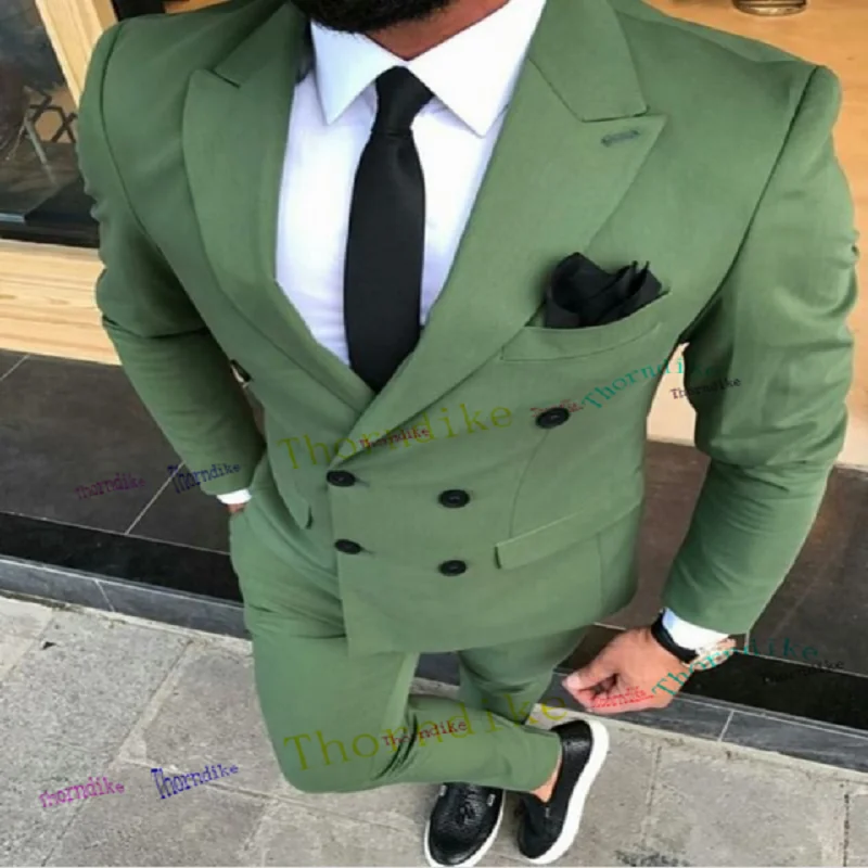 Thorndike 2 Parça Custom Made Erkek Takım Elbise 2020 Koyu Mor Blazer Düğün Takımları Slim Fit Damat Özel Smokin Ceket + Pantolon Görüntü 1