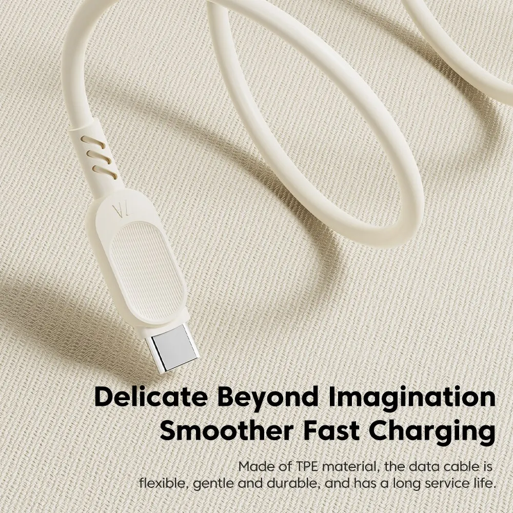 Toockı 2 Paket 100W USB C Tipi Kablo 7A Hızlı şarj kablosu Realme için Huawei Oneplus Samsung Xiaomi USB C Şarj Kablosu Görüntü 1