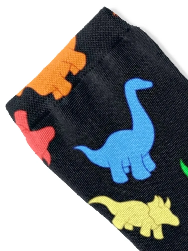 Tuhaf Dinozor Çorap komik hediyeler yılbaşı ayak bileği özel Kadın Çorap erkek Görüntü 1