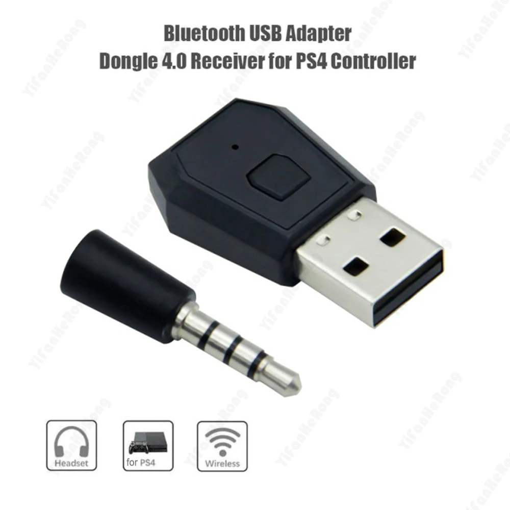 USB Adaptörü Bluetooth Uyumlu Kablosuz Verici USB Dongle PS4 Gamepad Oyun Denetleyicisi Konsolu Kulaklık PC İçin Görüntü 1