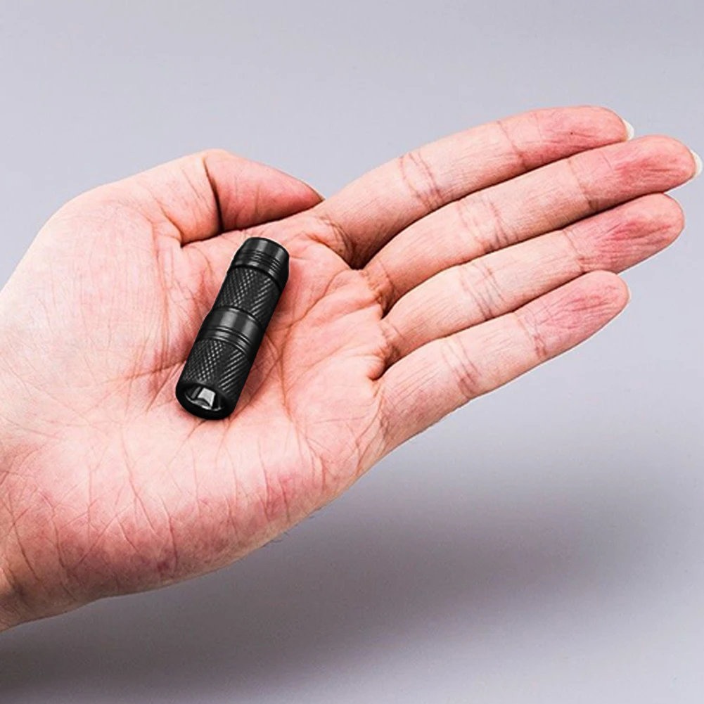 USB şarj edilebilir taşınabilir XPG LED cep feneri 120lm Mini Anahtarlık El feneri Görüntü 1